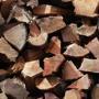 The price of firewood at the Little Brook Logging and Garden Center in Tewksbury has risen $50 a cord, to $375 for seasoned wood and $275 for so-called green wood. 